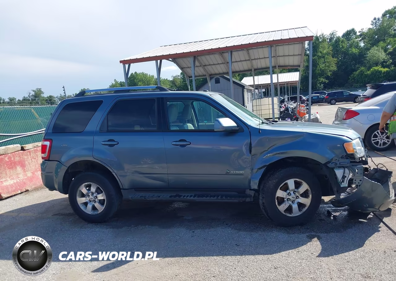 2010 Ford Escape Hybrid VIN:1FMCU5K30AKB95721 - 13