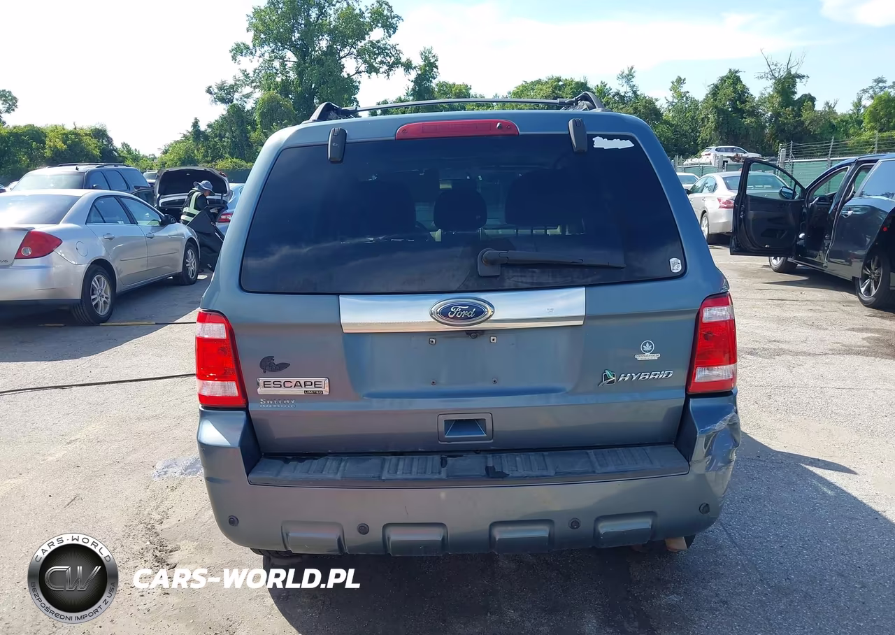 2010 Ford Escape Hybrid VIN:1FMCU5K30AKB95721 - 16