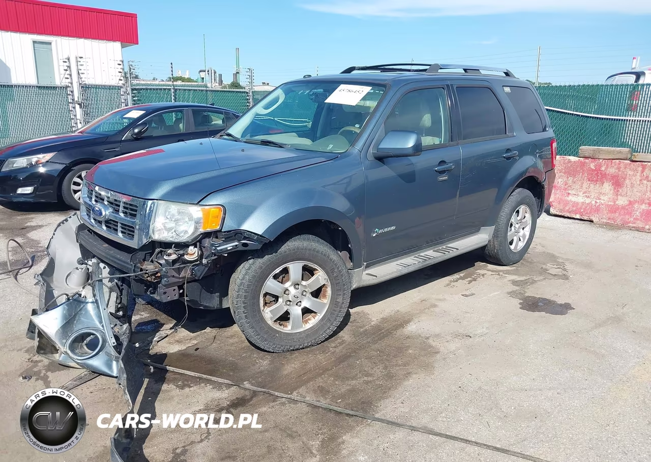 2010 Ford Escape Hybrid VIN:1FMCU5K30AKB95721 - 2
