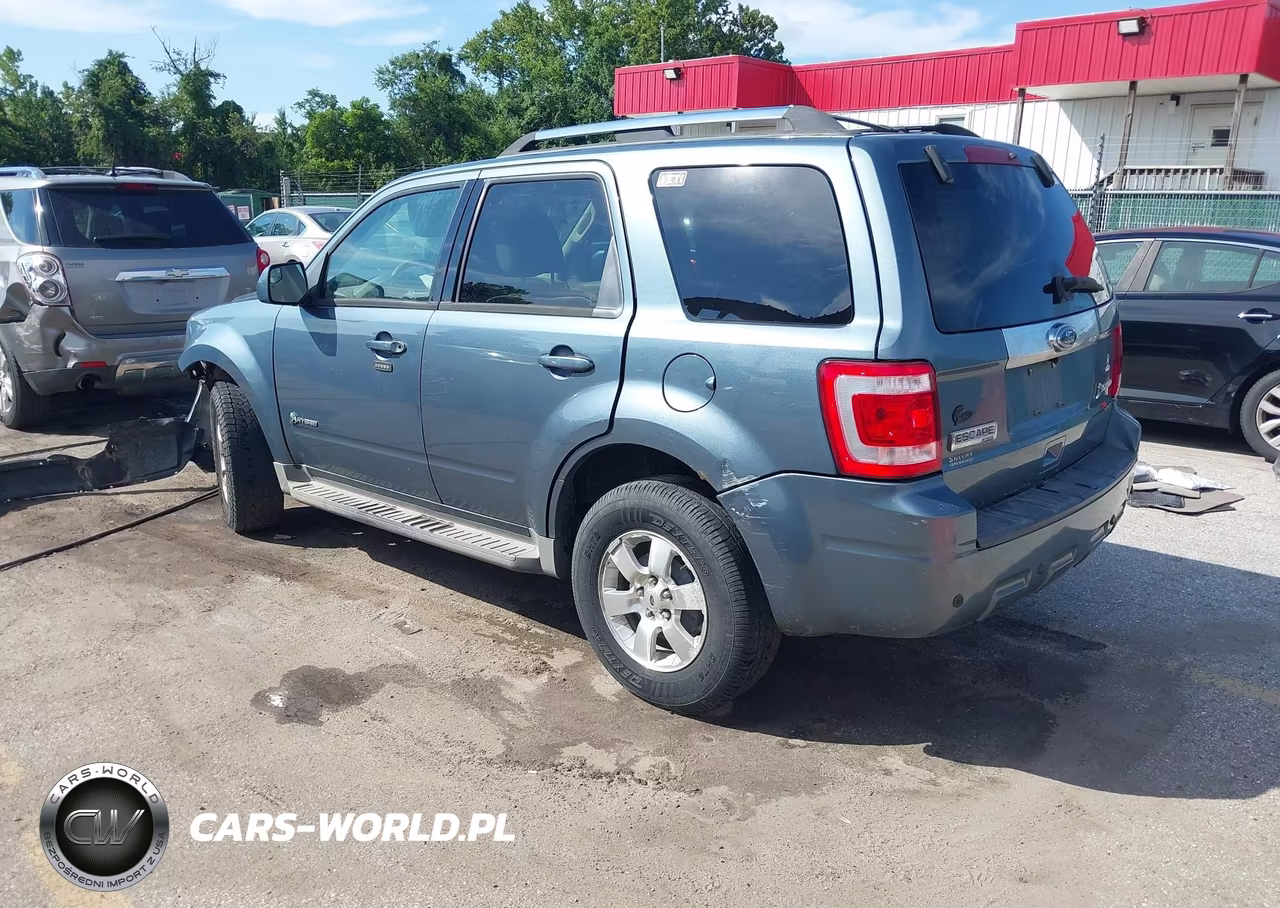 2010 Ford Escape Hybrid VIN:1FMCU5K30AKB95721 - 3