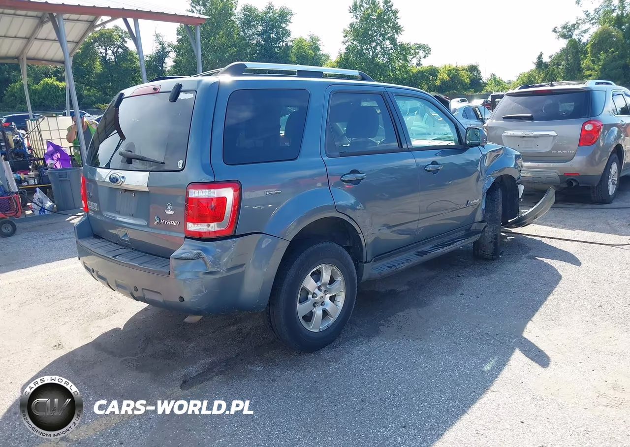 2010 Ford Escape Hybrid VIN:1FMCU5K30AKB95721 - 4