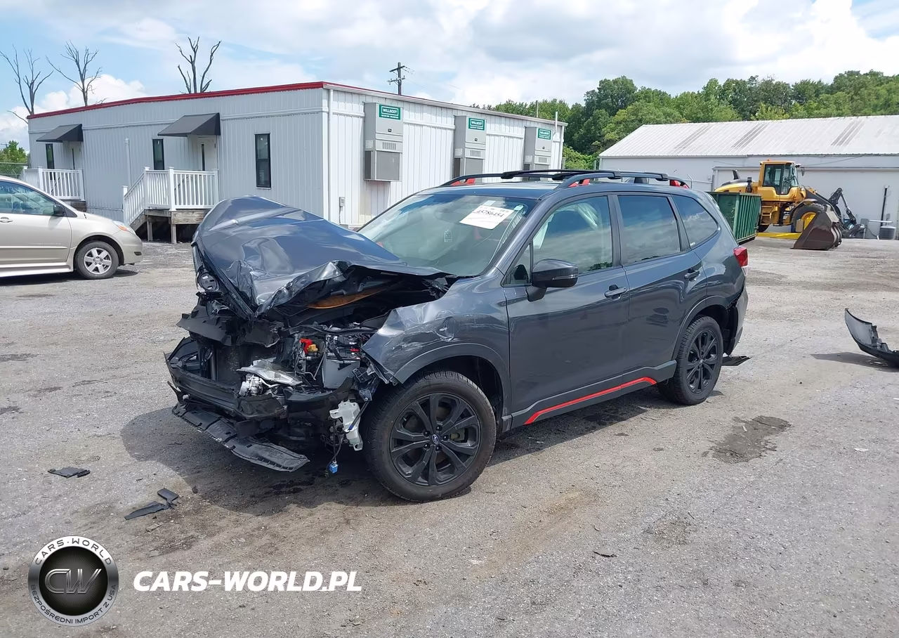 2021 Subaru Forester Sport VIN:JF2SKARC7MH576795 - 2