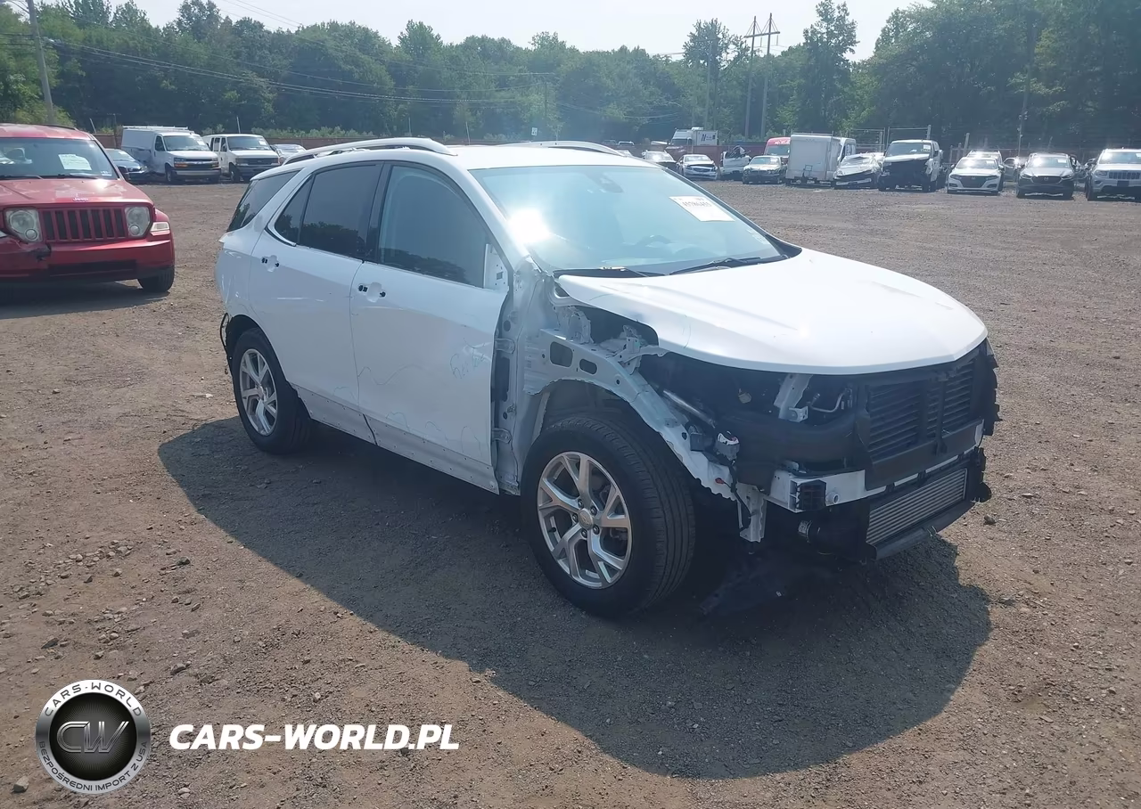 2020 Chevrolet Equinox Awd Premier 1.5L Turbo – zdjęcie 1 z 19