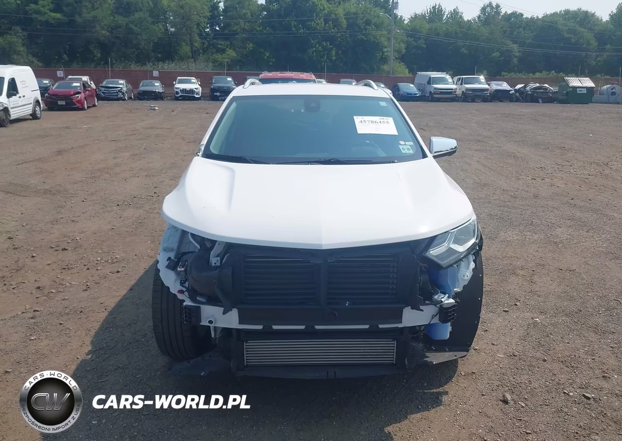2020 Chevrolet Equinox Awd Premier 1.5L Turbo VIN:3GNAXXEV0LS639299 - 13