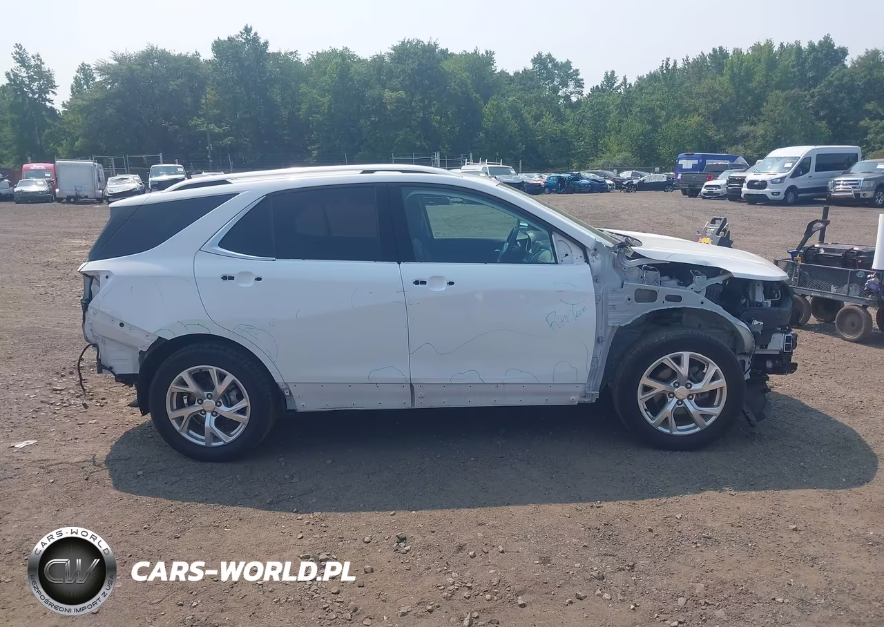 2020 Chevrolet Equinox Awd Premier 1.5L Turbo VIN:3GNAXXEV0LS639299 - 14