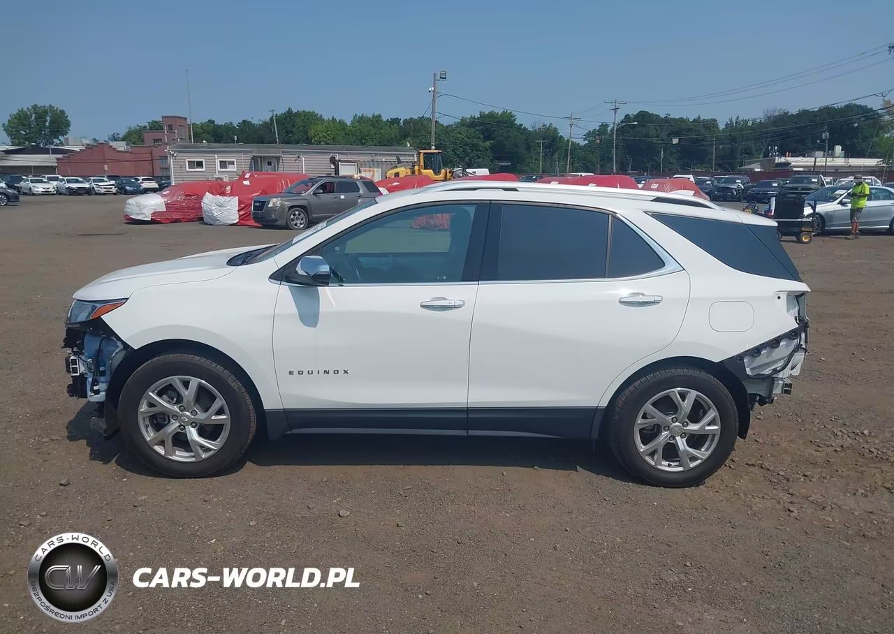 2020 Chevrolet Equinox Awd Premier 1.5L Turbo VIN:3GNAXXEV0LS639299 - 15
