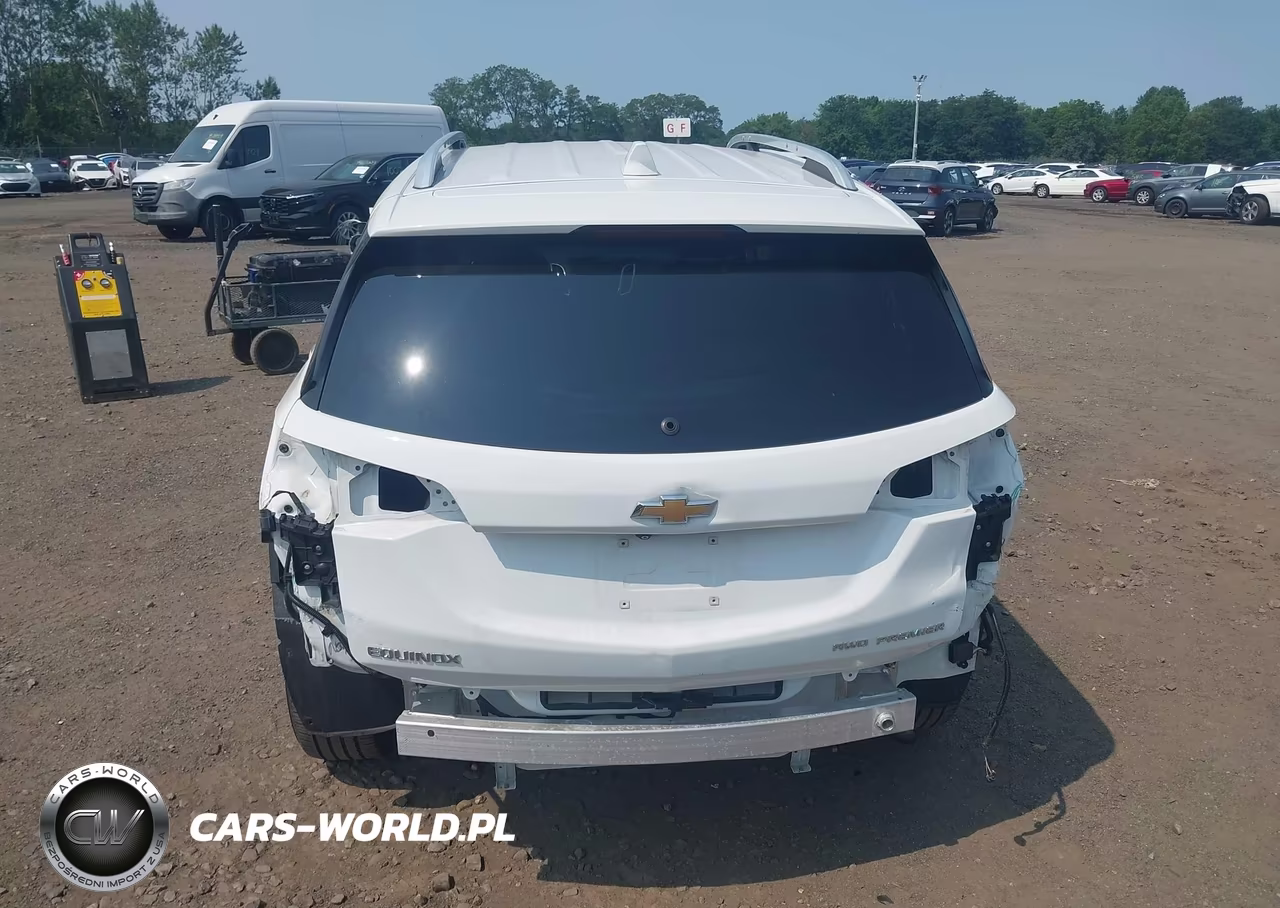 2020 Chevrolet Equinox Awd Premier 1.5L Turbo VIN:3GNAXXEV0LS639299 - 17