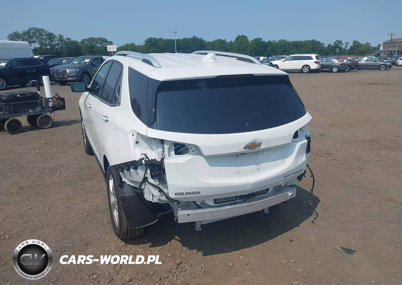 2020 Chevrolet Equinox Awd Premier 1.5L Turbo VIN:3GNAXXEV0LS639299 - 18