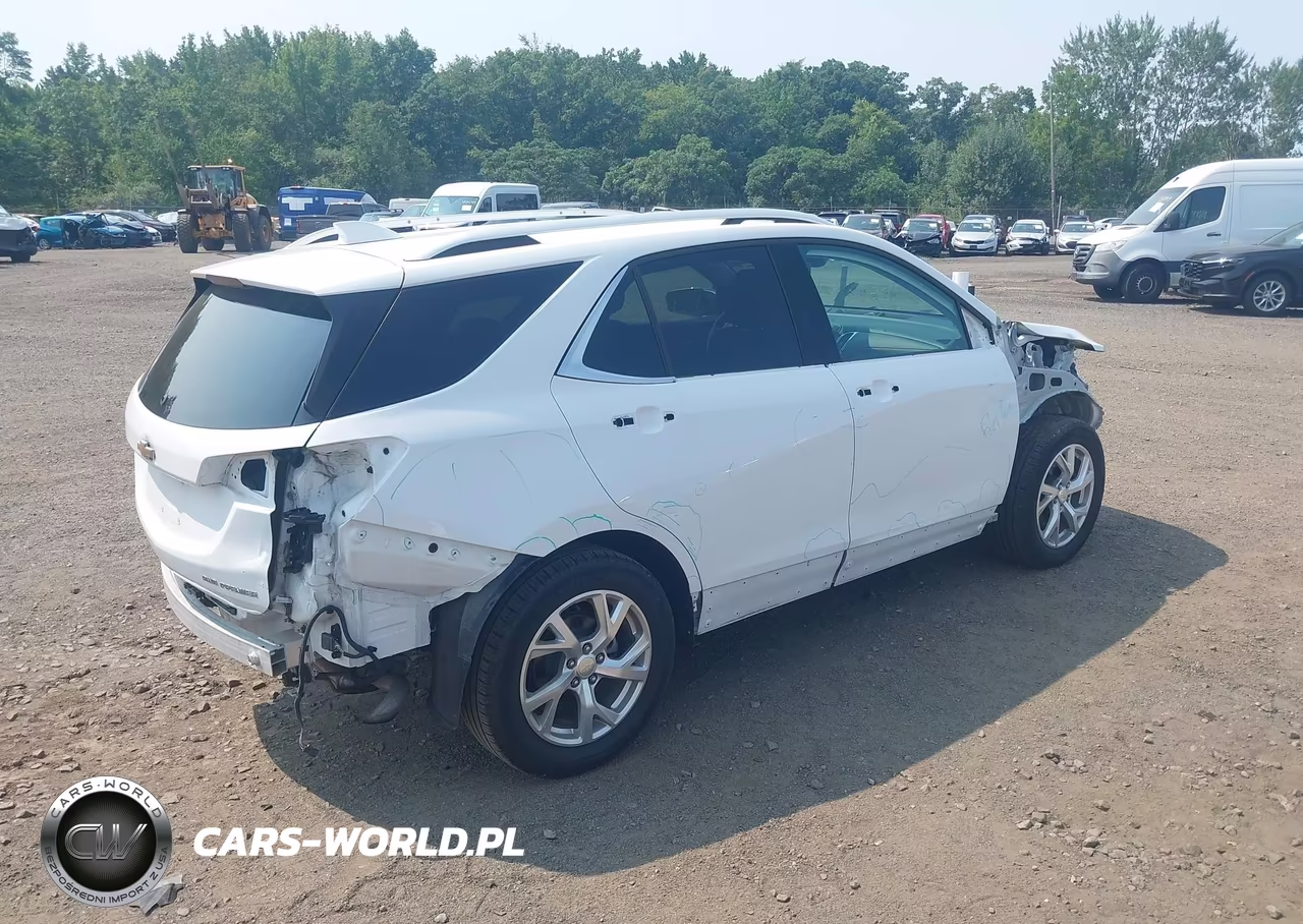 2020 Chevrolet Equinox Awd Premier 1.5L Turbo VIN:3GNAXXEV0LS639299 - 19