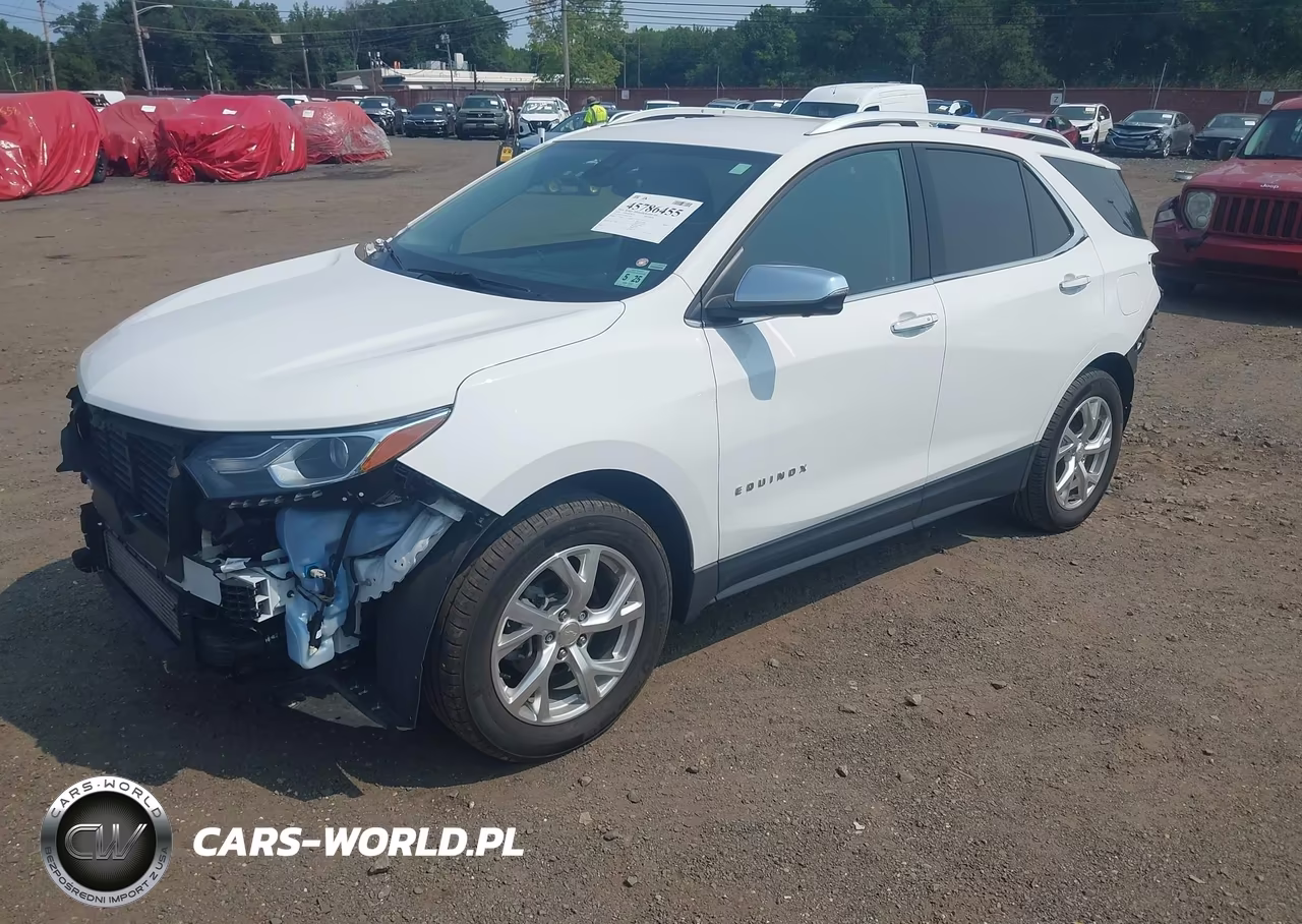 2020 Chevrolet Equinox Awd Premier 1.5L Turbo VIN:3GNAXXEV0LS639299 - 2