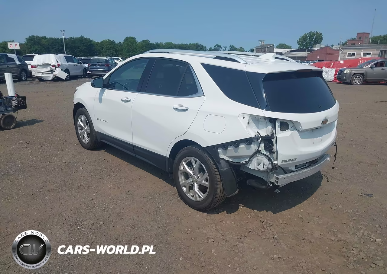 2020 Chevrolet Equinox Awd Premier 1.5L Turbo VIN:3GNAXXEV0LS639299 - 3