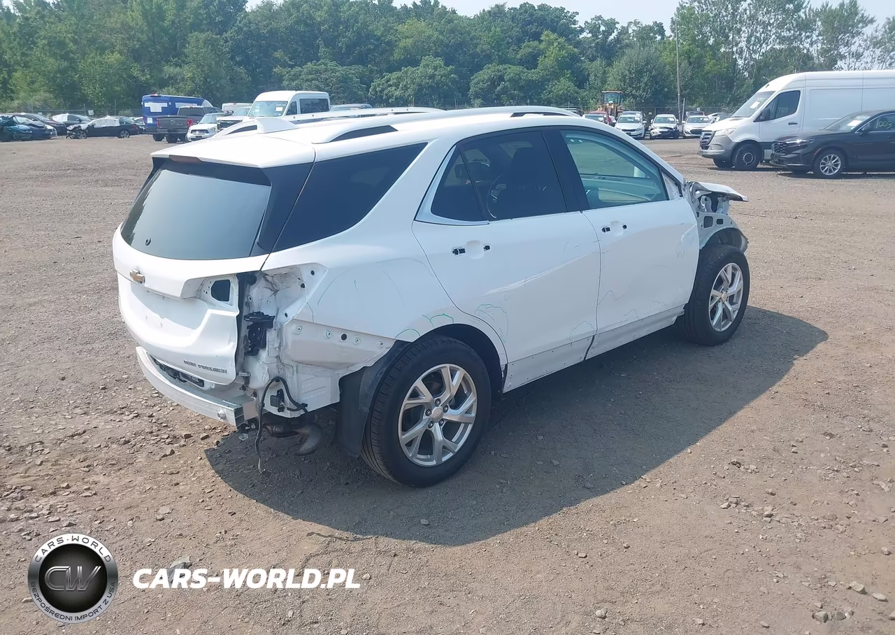2020 Chevrolet Equinox Awd Premier 1.5L Turbo VIN:3GNAXXEV0LS639299 - 4