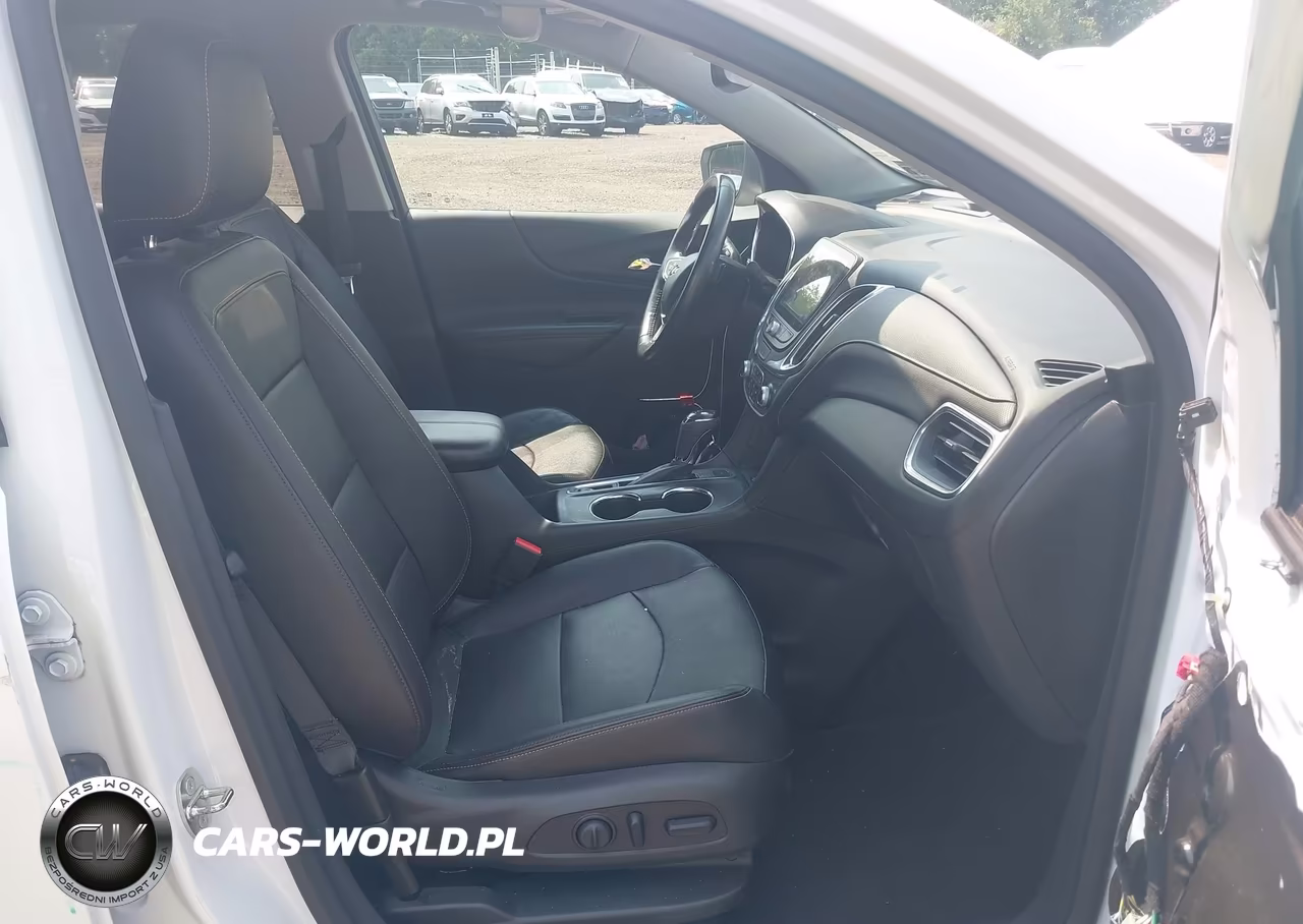 2020 Chevrolet Equinox Awd Premier 1.5L Turbo VIN:3GNAXXEV0LS639299 - 5