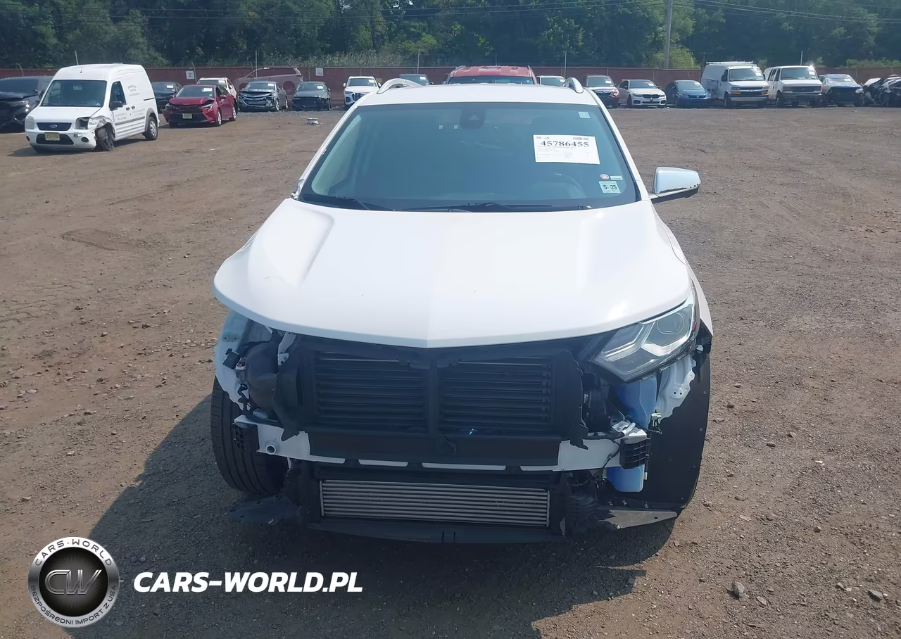 2020 Chevrolet Equinox Awd Premier 1.5L Turbo VIN:3GNAXXEV0LS639299 - 6