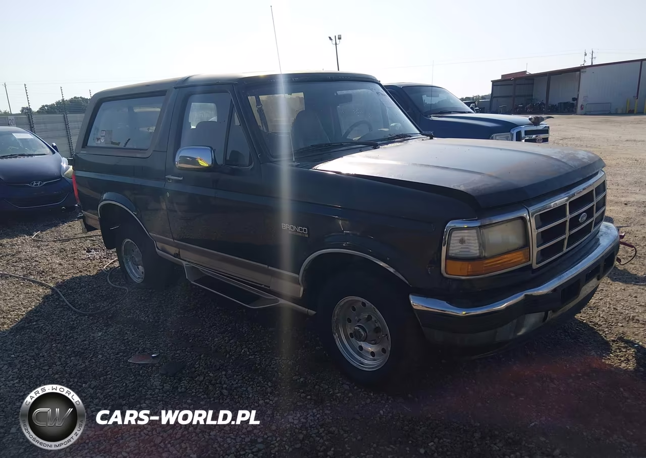 1996 Ford Bronco U100 – zdjęcie 1 z 13
