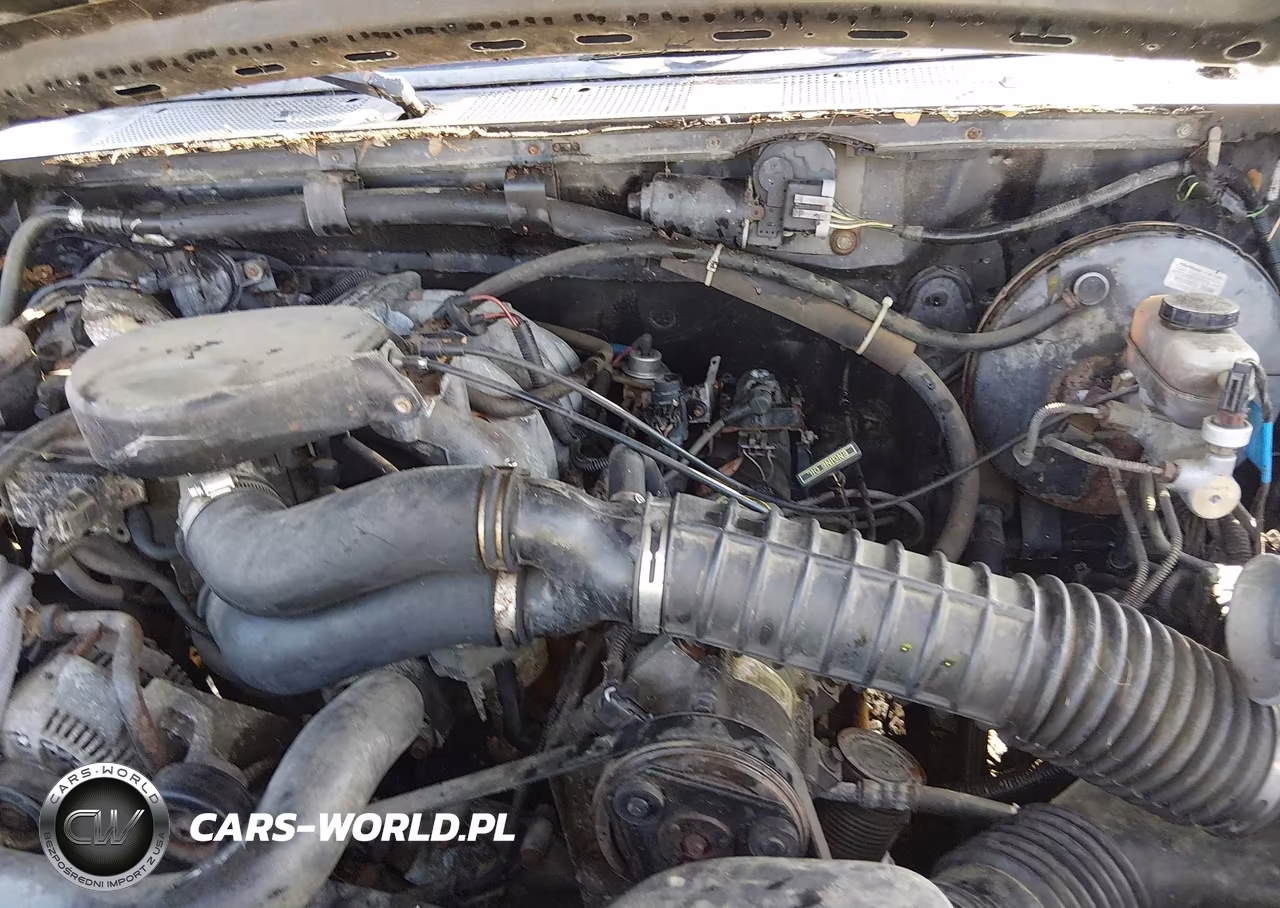 1996 Ford Bronco U100 VIN:1FMEU15H3TLA66703 - 10