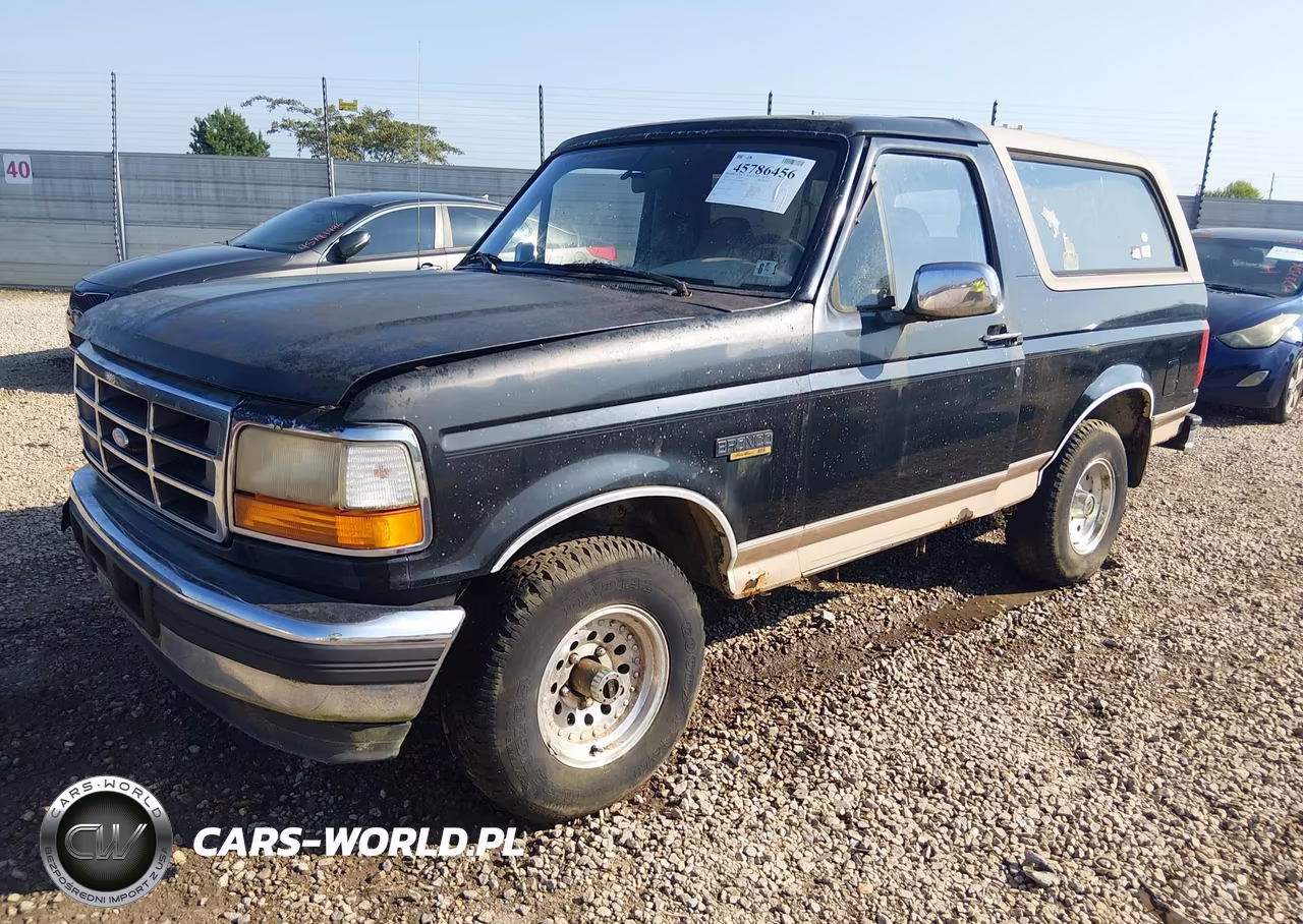 1996 Ford Bronco U100 VIN:1FMEU15H3TLA66703 - 2