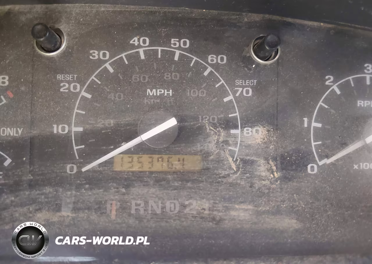 1996 Ford Bronco U100 VIN:1FMEU15H3TLA66703 - 7