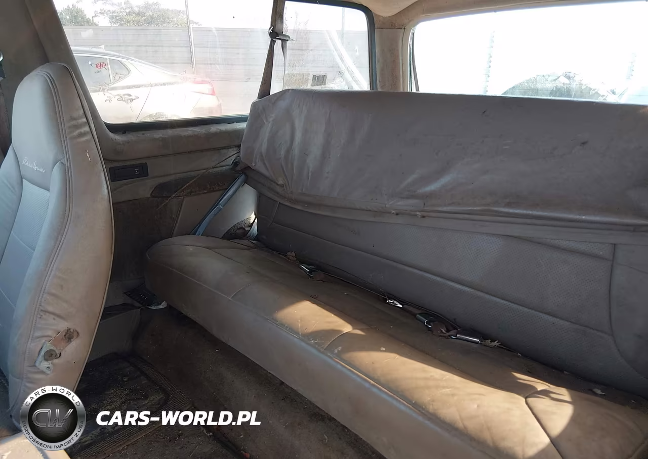 1996 Ford Bronco U100 VIN:1FMEU15H3TLA66703 - 8