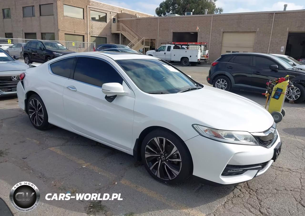 2016 Honda Accord Ex-L