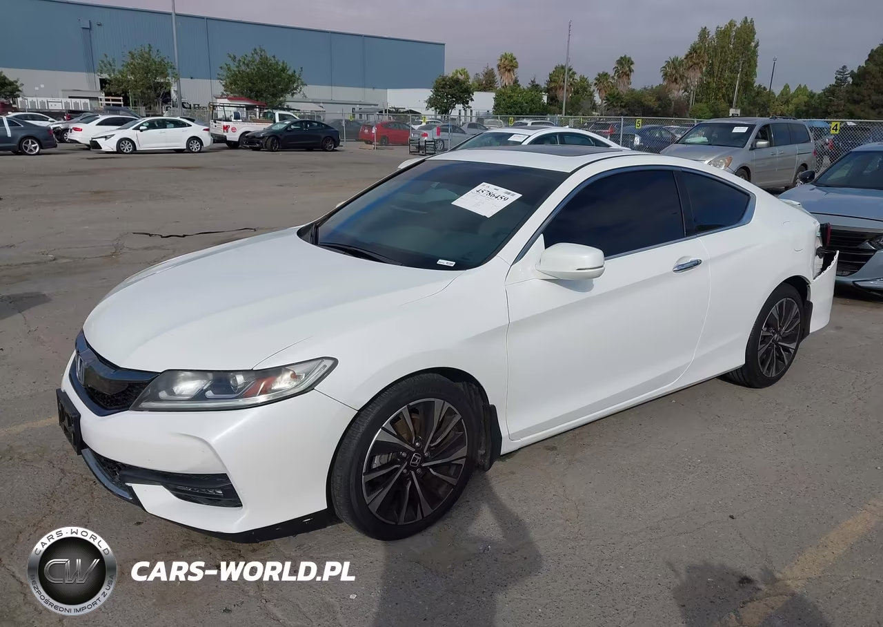 2016 Honda Accord Ex-L VIN:1HGCT1B88GA010200 - 2