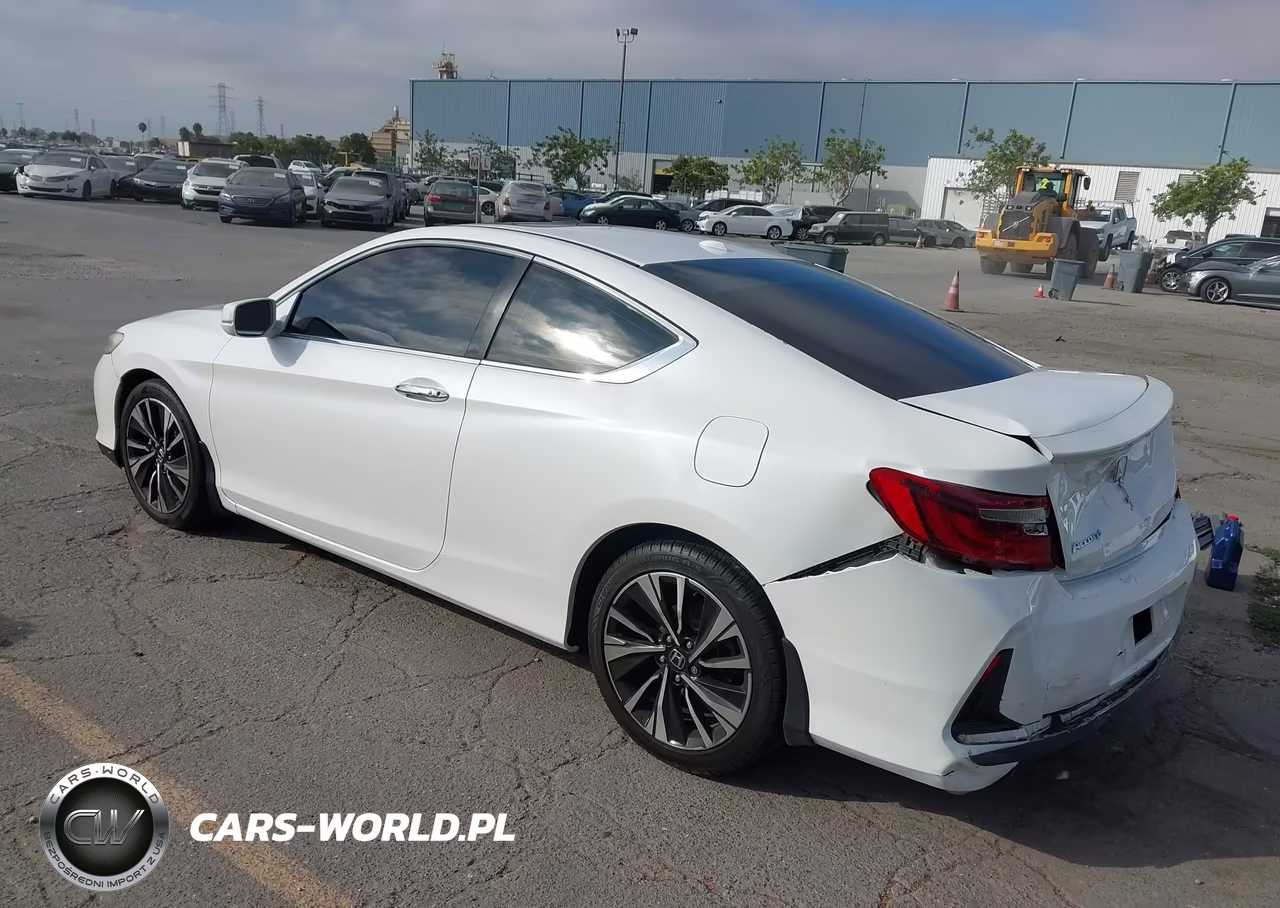 2016 Honda Accord Ex-L VIN:1HGCT1B88GA010200 - 3