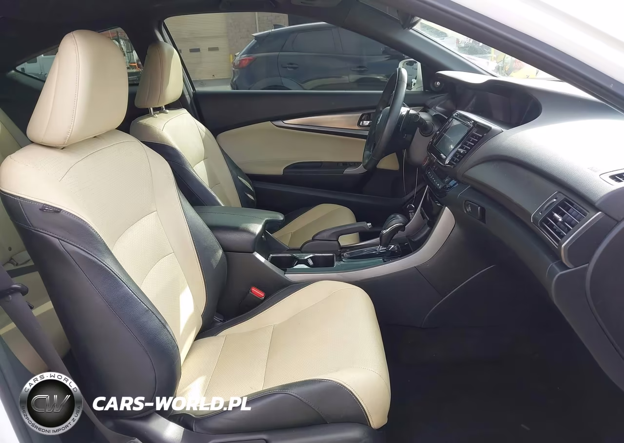2016 Honda Accord Ex-L VIN:1HGCT1B88GA010200 - 5