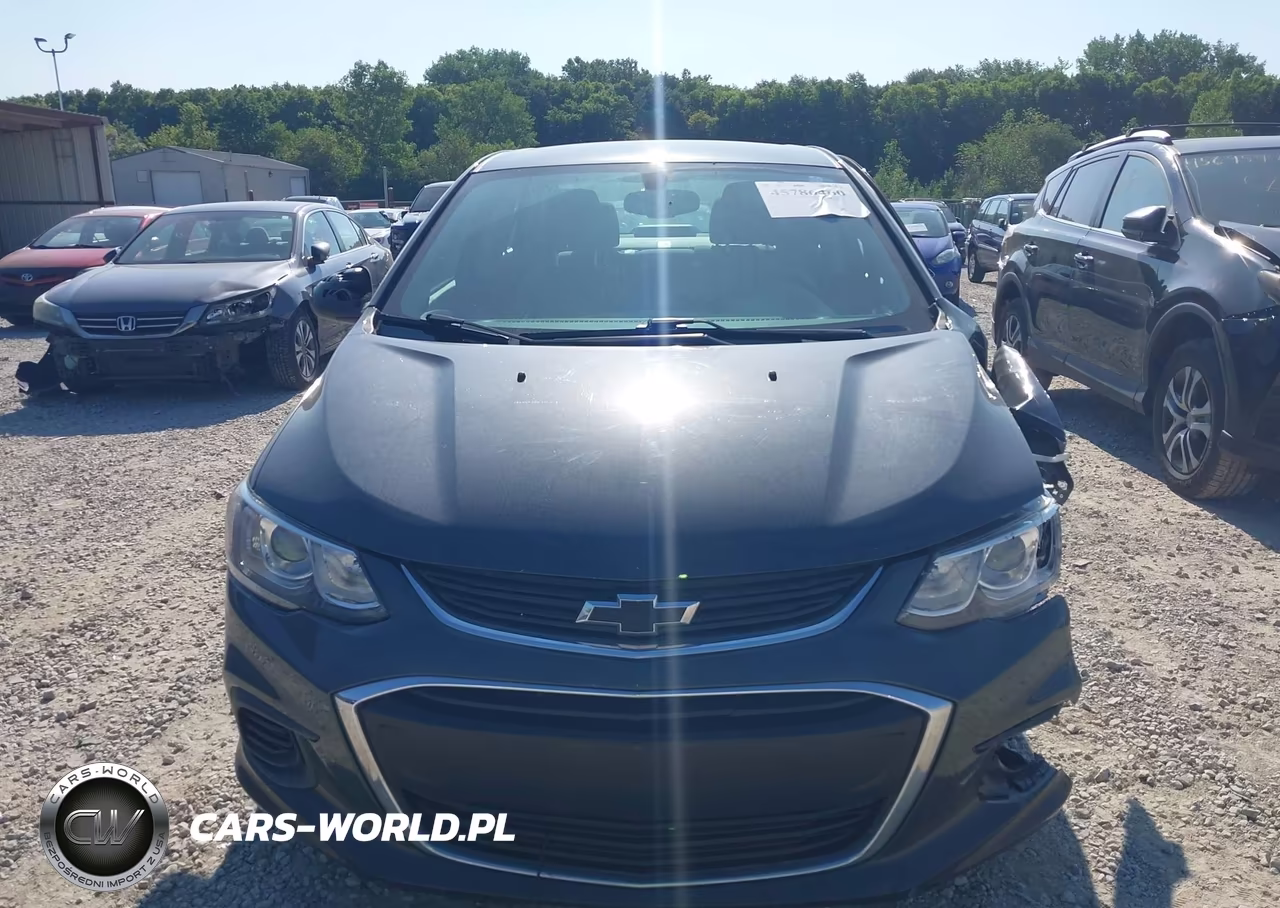 2017 Chevrolet Sonic Ls Auto VIN:1G1JB5SH0H4146281 - 13