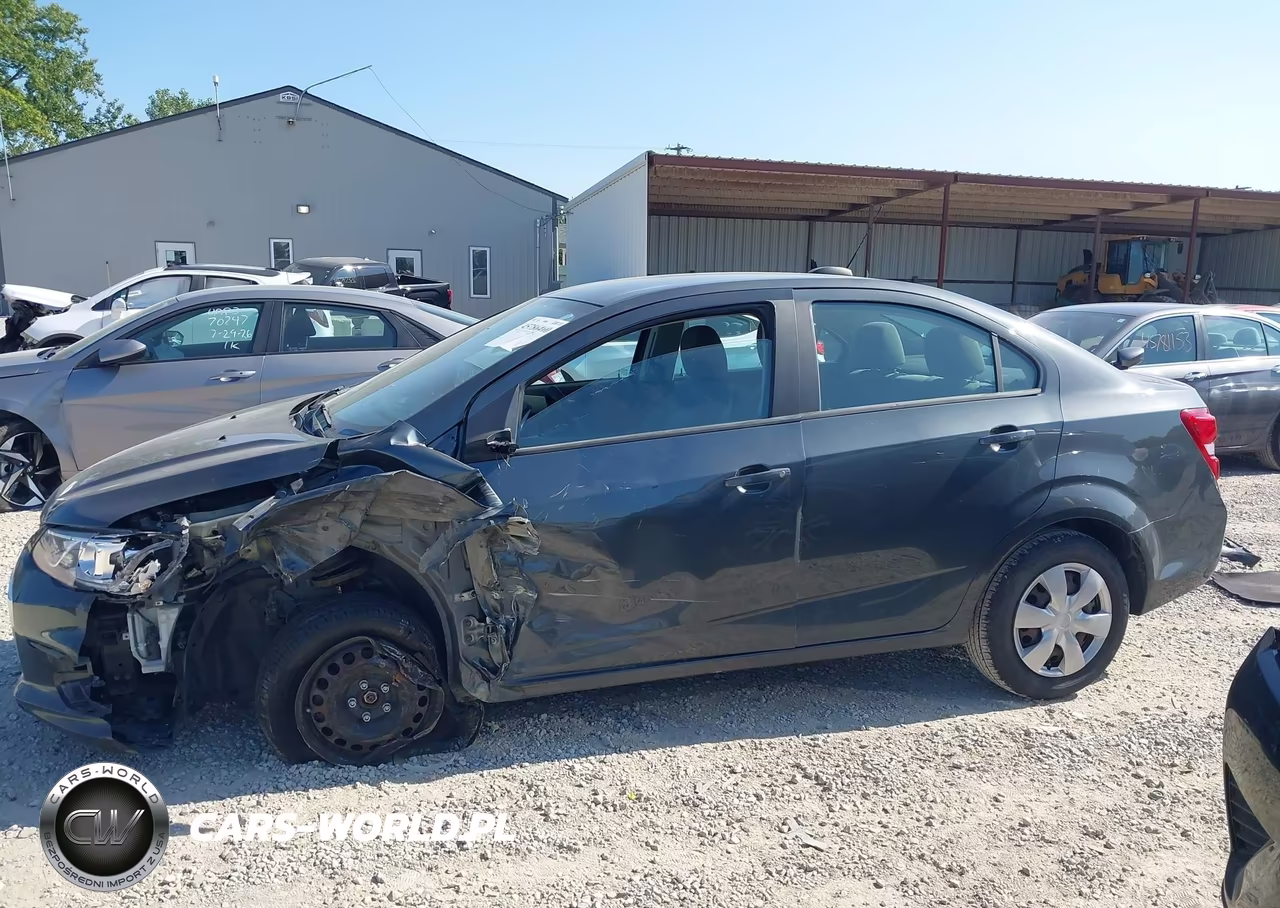 2017 Chevrolet Sonic Ls Auto VIN:1G1JB5SH0H4146281 - 15