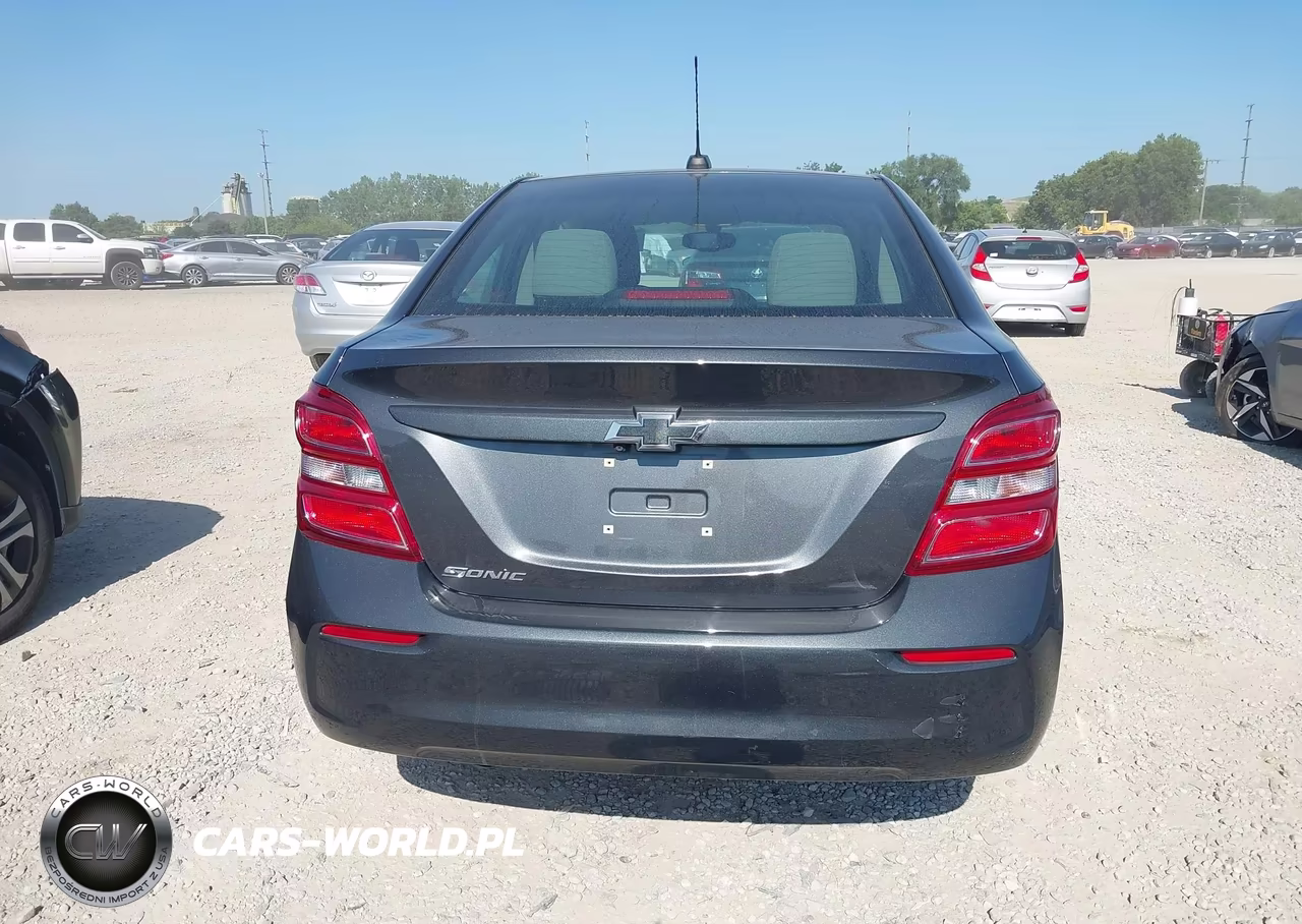 2017 Chevrolet Sonic Ls Auto VIN:1G1JB5SH0H4146281 - 17