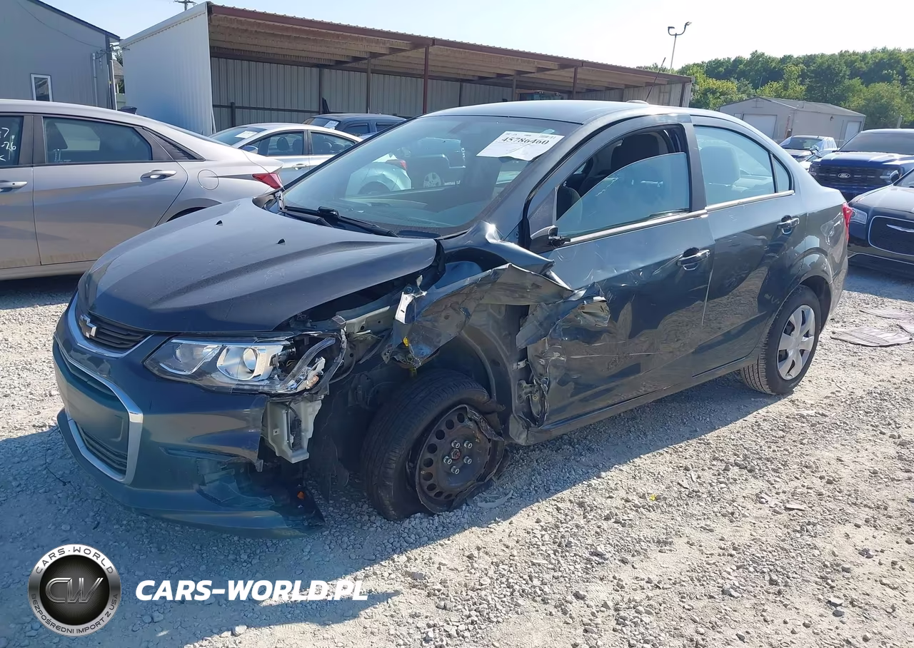 2017 Chevrolet Sonic Ls Auto VIN:1G1JB5SH0H4146281 - 2