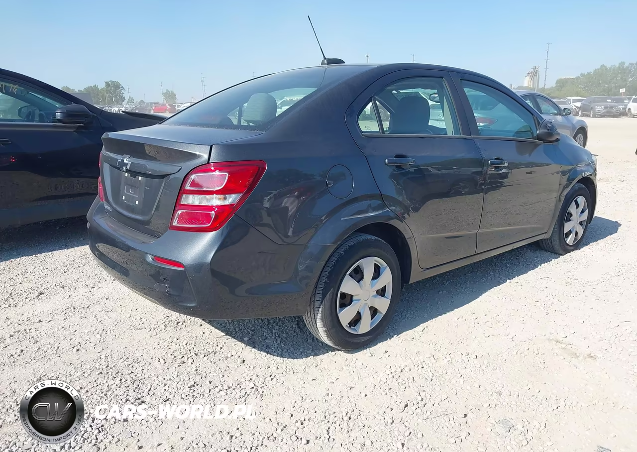 2017 Chevrolet Sonic Ls Auto VIN:1G1JB5SH0H4146281 - 4