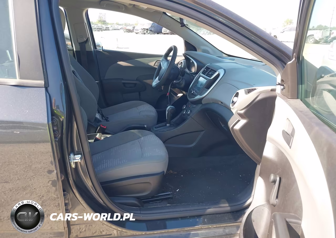 2017 Chevrolet Sonic Ls Auto VIN:1G1JB5SH0H4146281 - 5