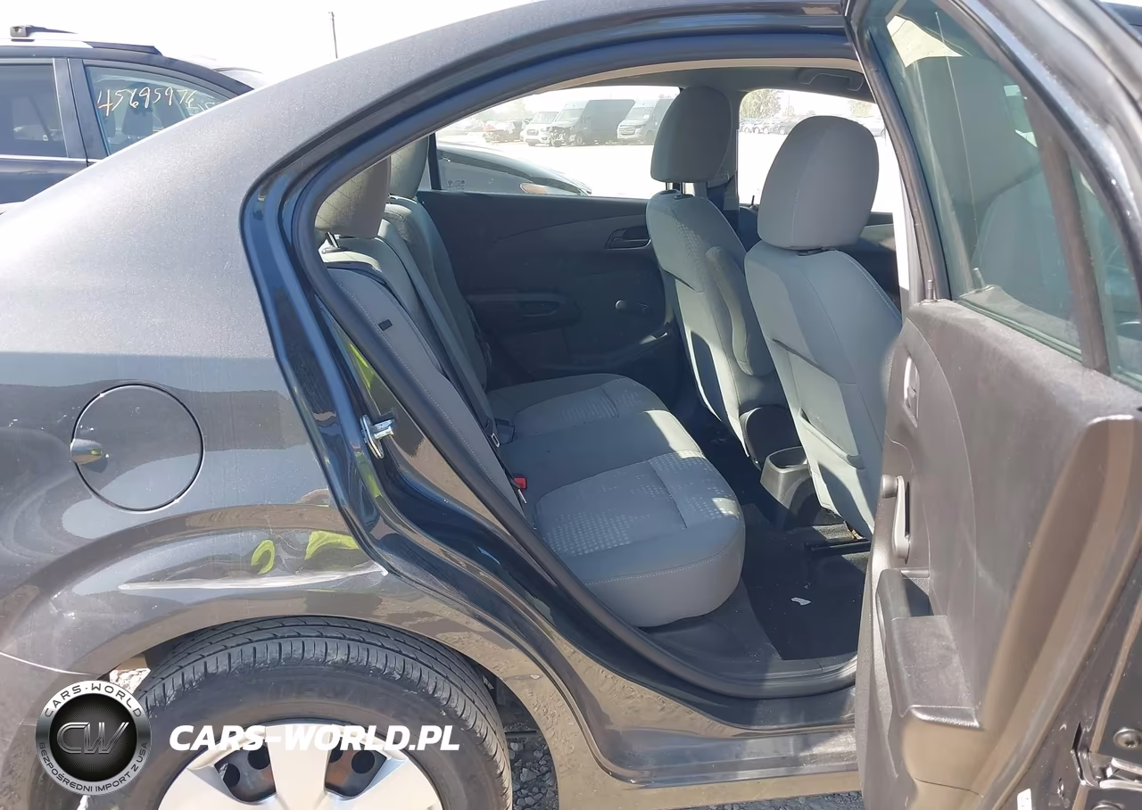 2017 Chevrolet Sonic Ls Auto VIN:1G1JB5SH0H4146281 - 8