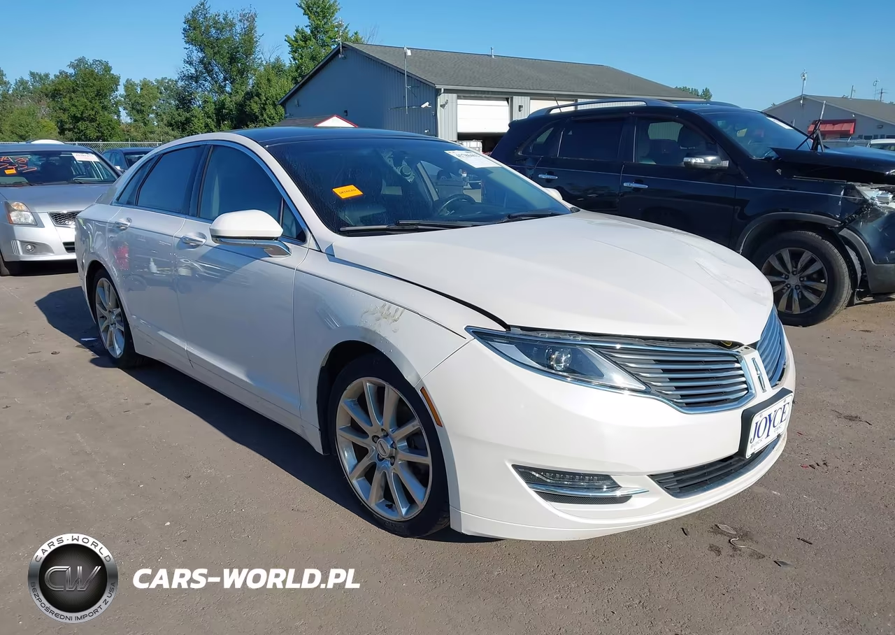2016 Lincoln Mkz – zdjęcie 1 z 18