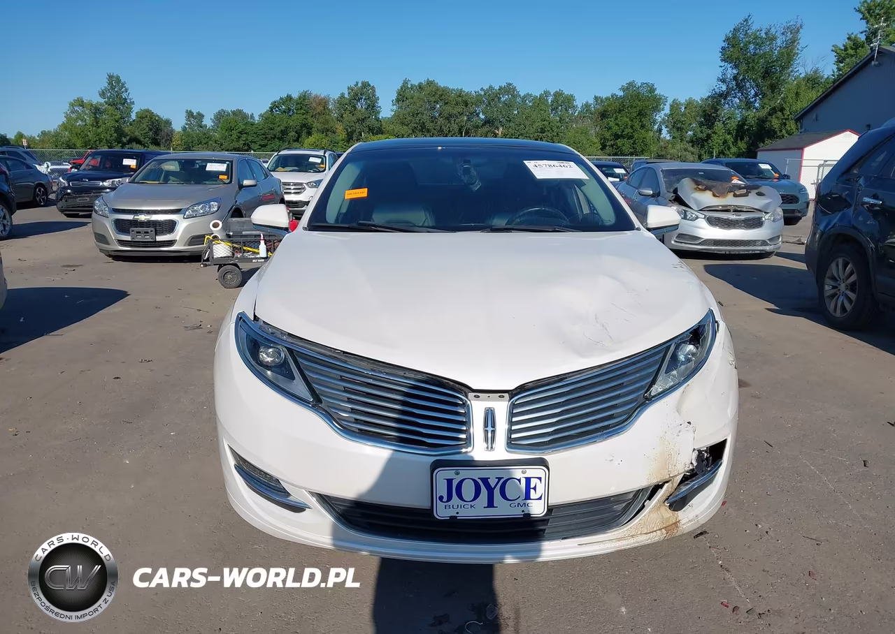 2016 Lincoln Mkz VIN:3LN6L2J90GR621092 - 12
