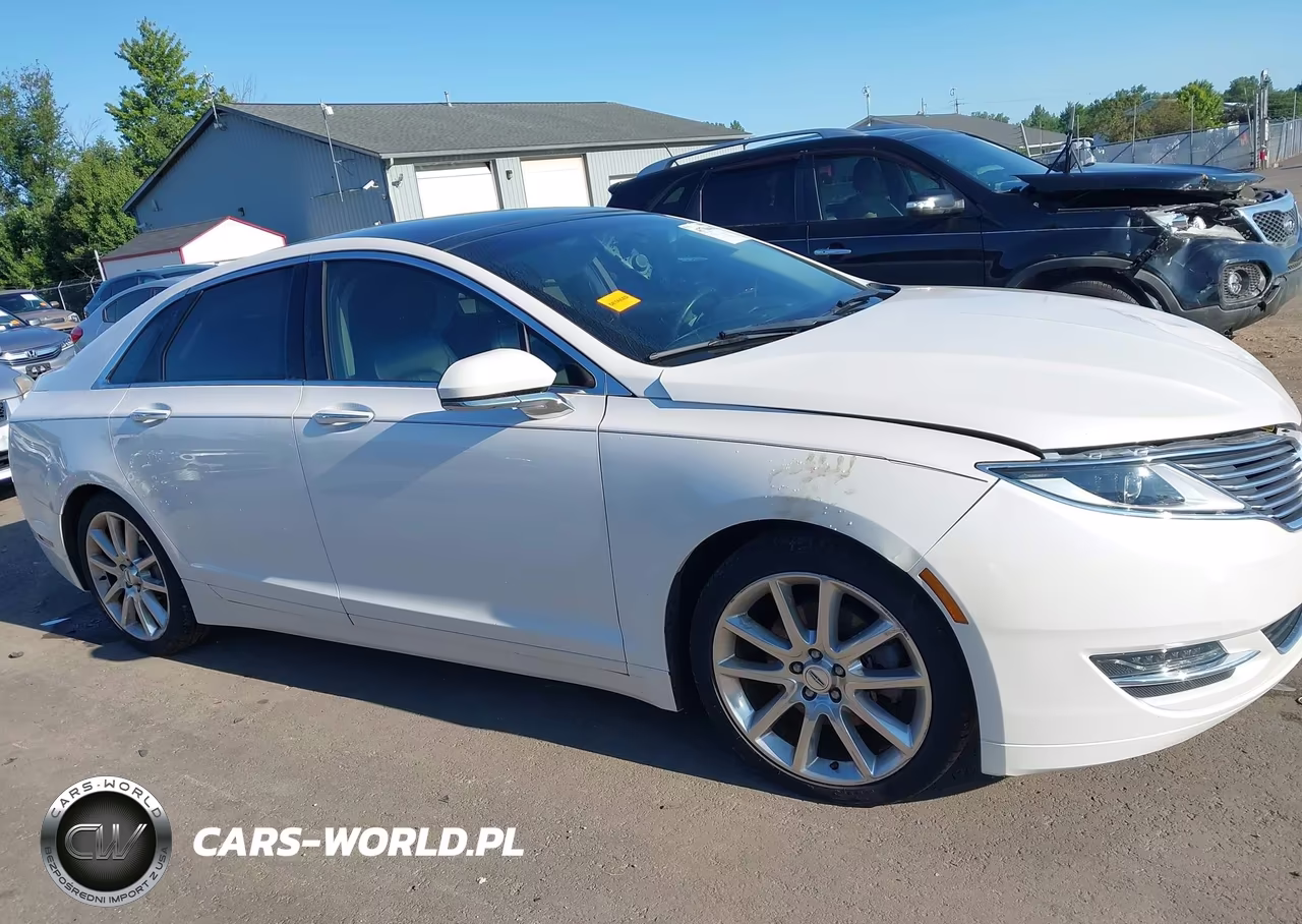2016 Lincoln Mkz VIN:3LN6L2J90GR621092 - 13