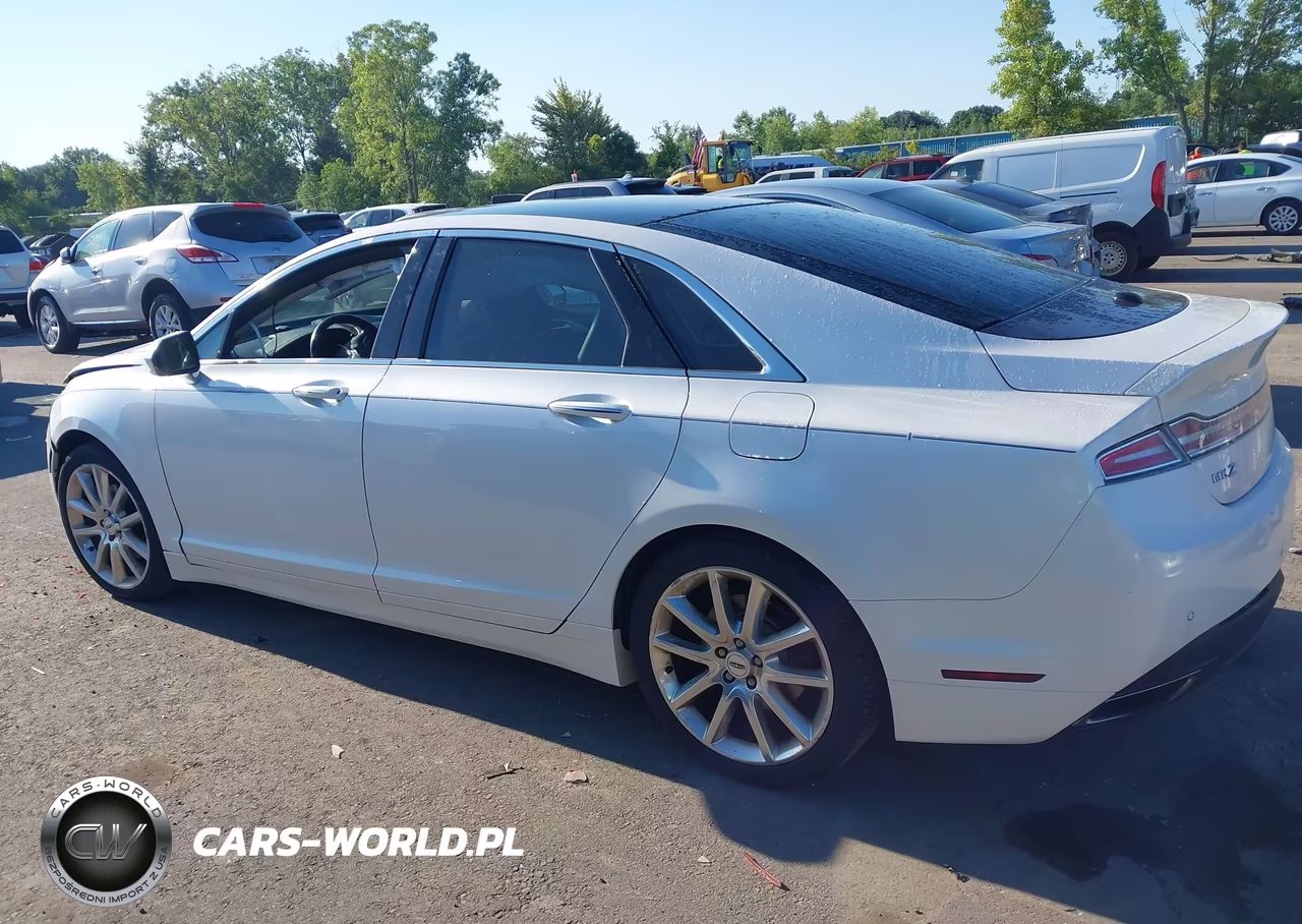2016 Lincoln Mkz VIN:3LN6L2J90GR621092 - 14