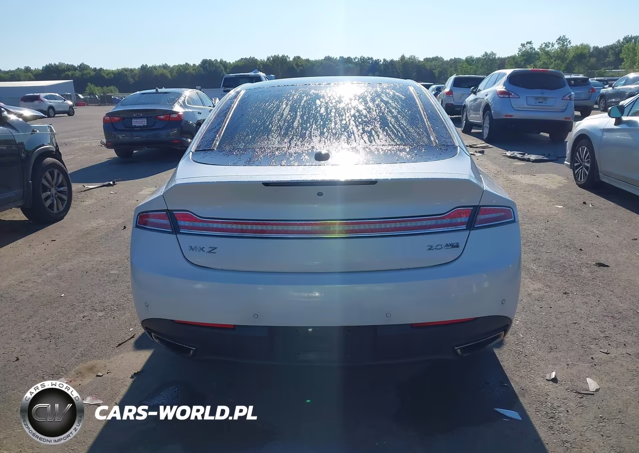 2016 Lincoln Mkz VIN:3LN6L2J90GR621092 - 16