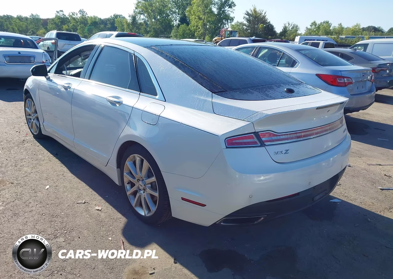 2016 Lincoln Mkz VIN:3LN6L2J90GR621092 - 3