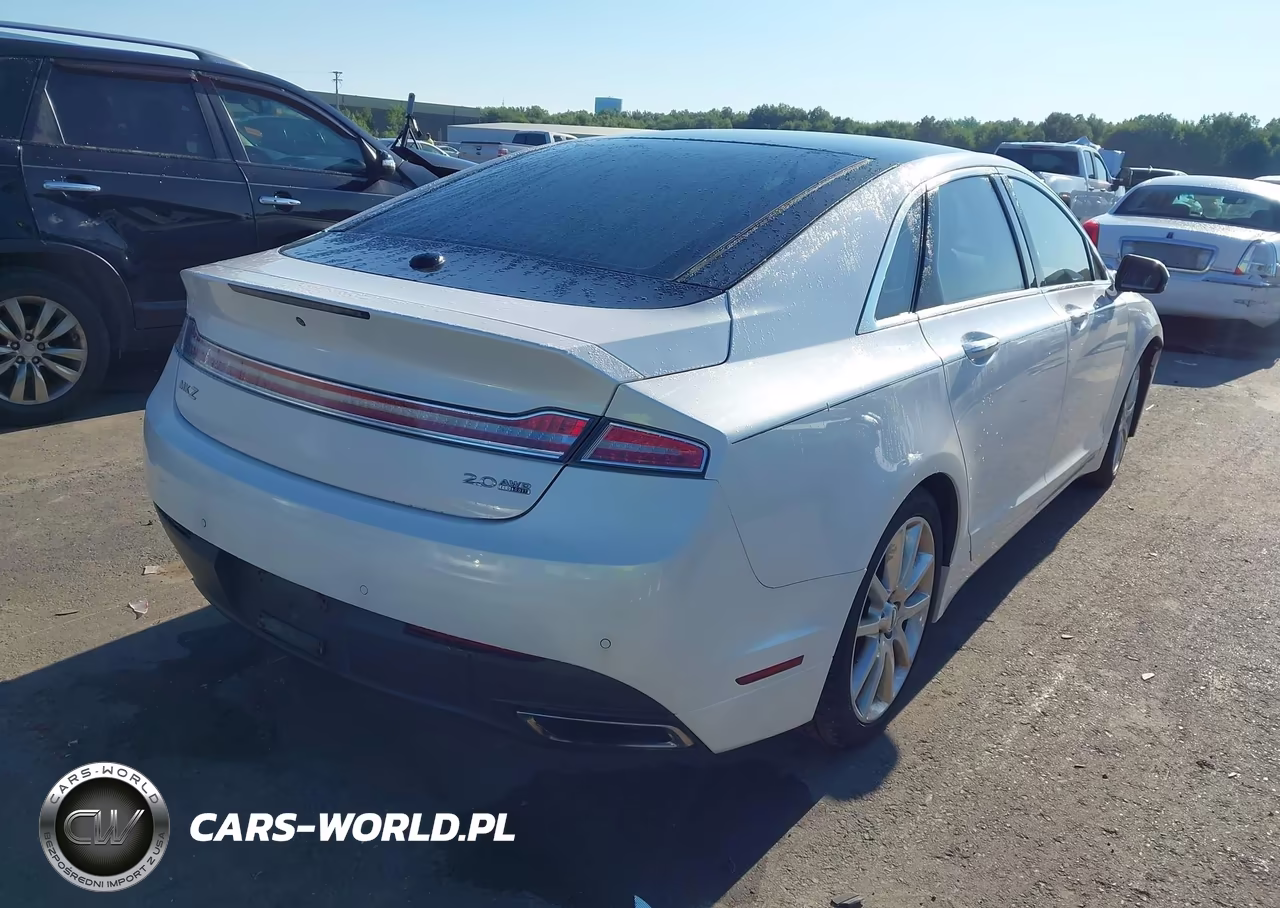 2016 Lincoln Mkz VIN:3LN6L2J90GR621092 - 4