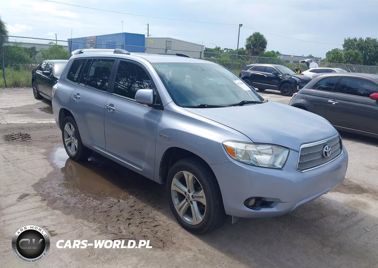 2010 Toyota Highlander Hybrid Limited V6
