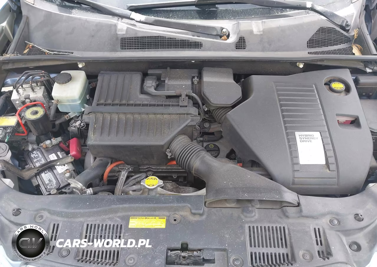 2010 Toyota Highlander Hybrid Limited V6 VIN:JTEJW3EH4A2041168 - 10
