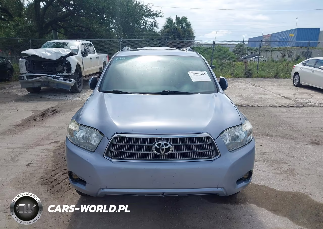 2010 Toyota Highlander Hybrid Limited V6 VIN:JTEJW3EH4A2041168 - 12