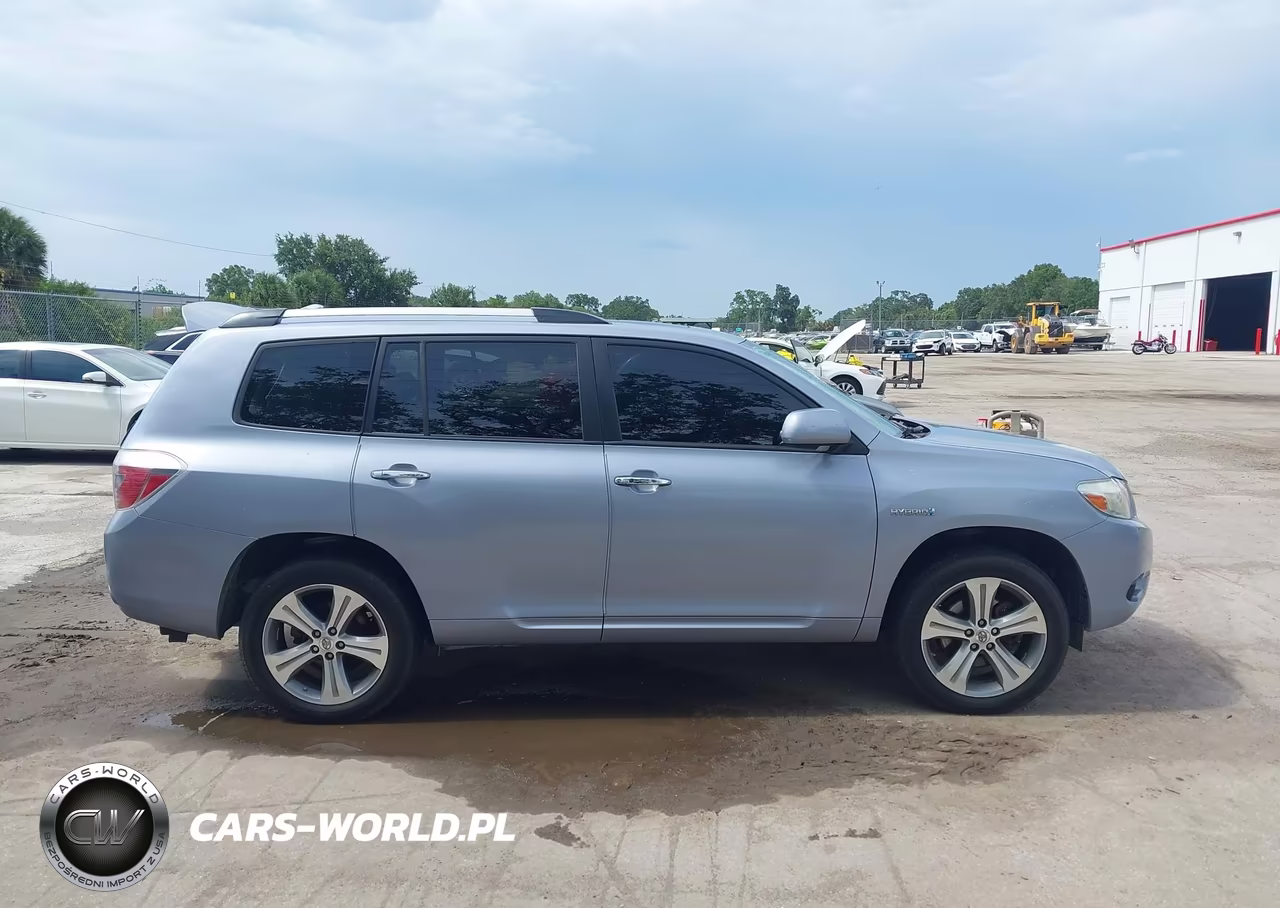 2010 Toyota Highlander Hybrid Limited V6 VIN:JTEJW3EH4A2041168 - 13