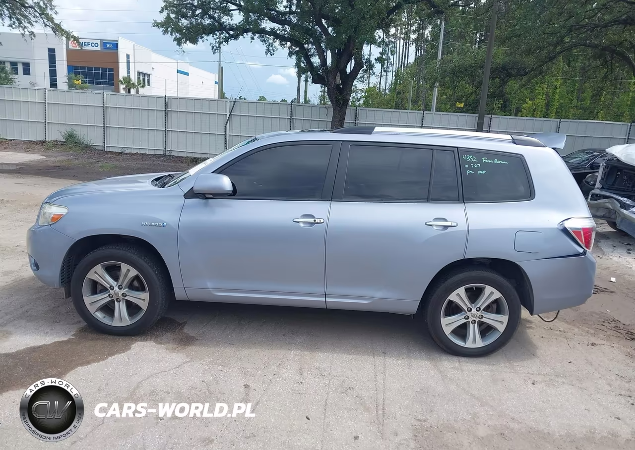 2010 Toyota Highlander Hybrid Limited V6 VIN:JTEJW3EH4A2041168 - 14