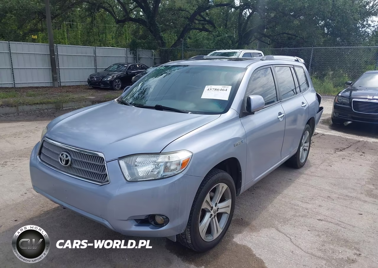 2010 Toyota Highlander Hybrid Limited V6 VIN:JTEJW3EH4A2041168 - 2