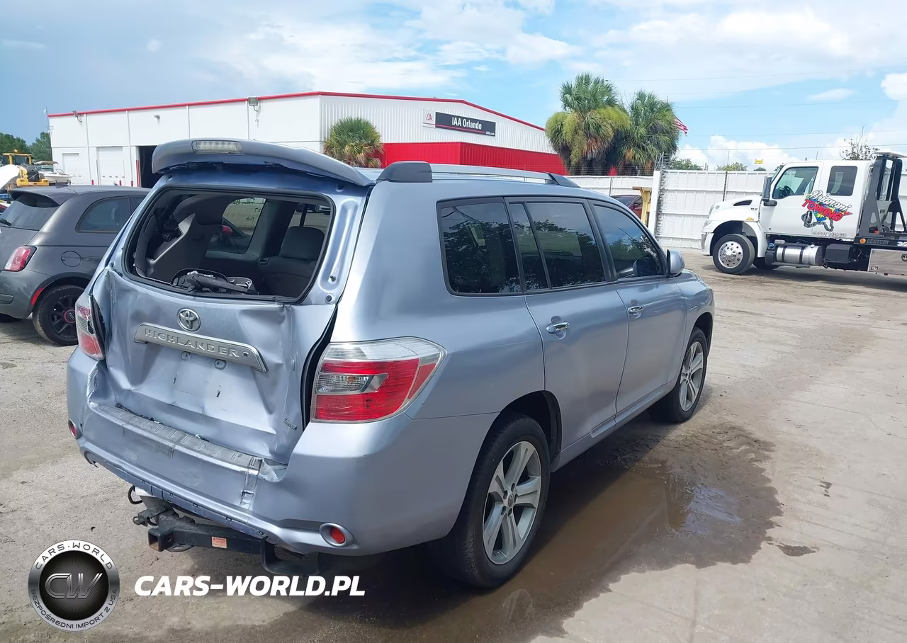 2010 Toyota Highlander Hybrid Limited V6 VIN:JTEJW3EH4A2041168 - 4
