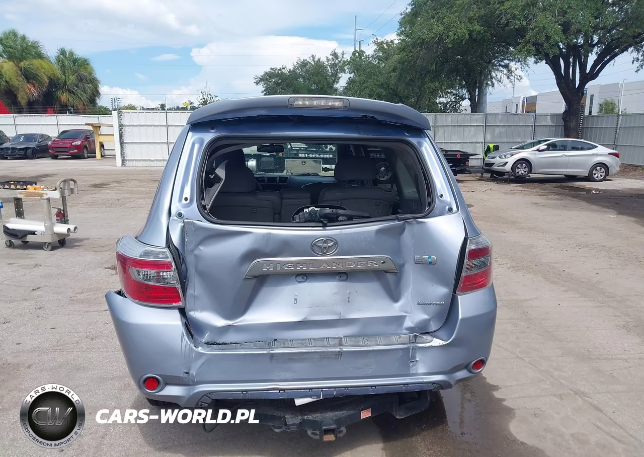 2010 Toyota Highlander Hybrid Limited V6 VIN:JTEJW3EH4A2041168 - 6