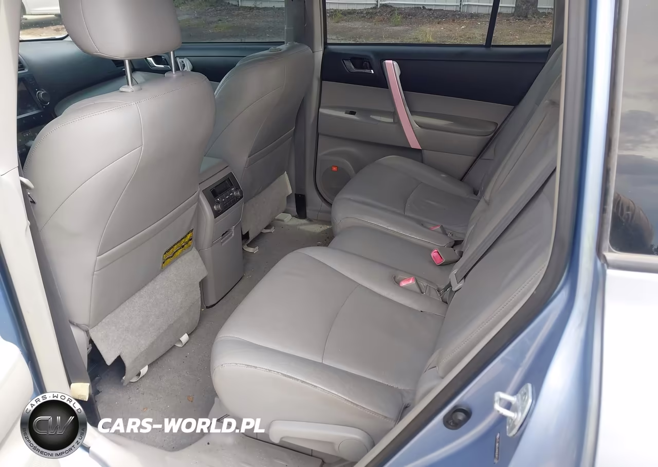 2010 Toyota Highlander Hybrid Limited V6 VIN:JTEJW3EH4A2041168 - 8